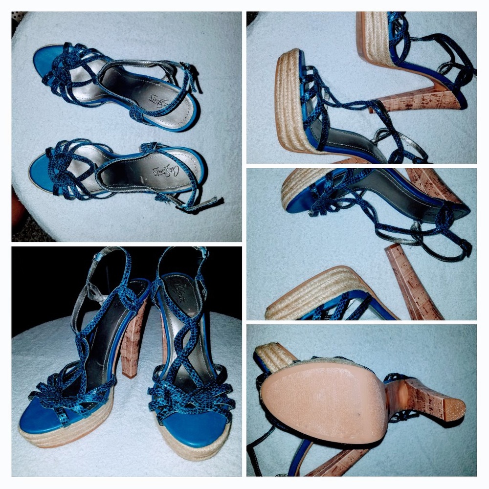 Brand new City Streets heels